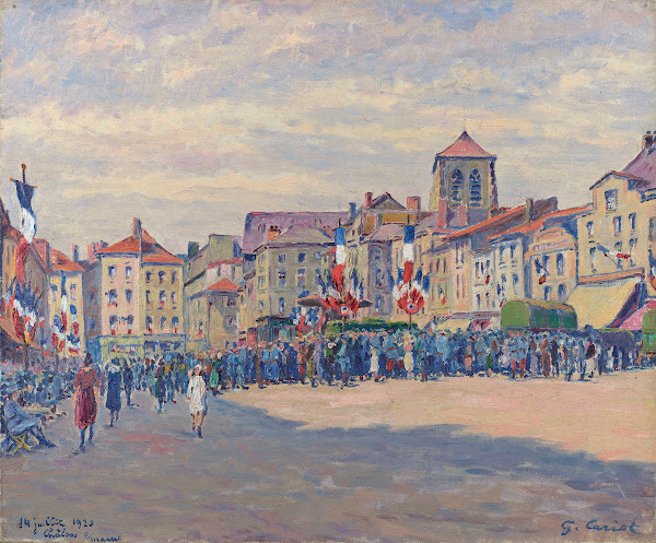 Fête du 14 juillet 1920 à Châlons sur Marne 1920