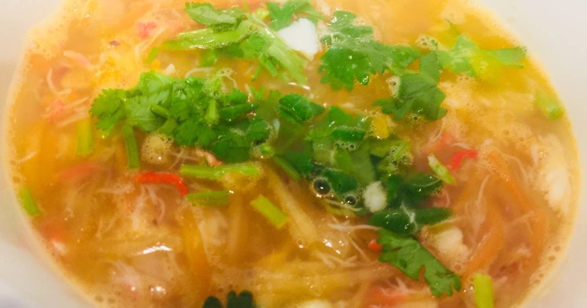 Canh cua khoai lang ở Tokyo