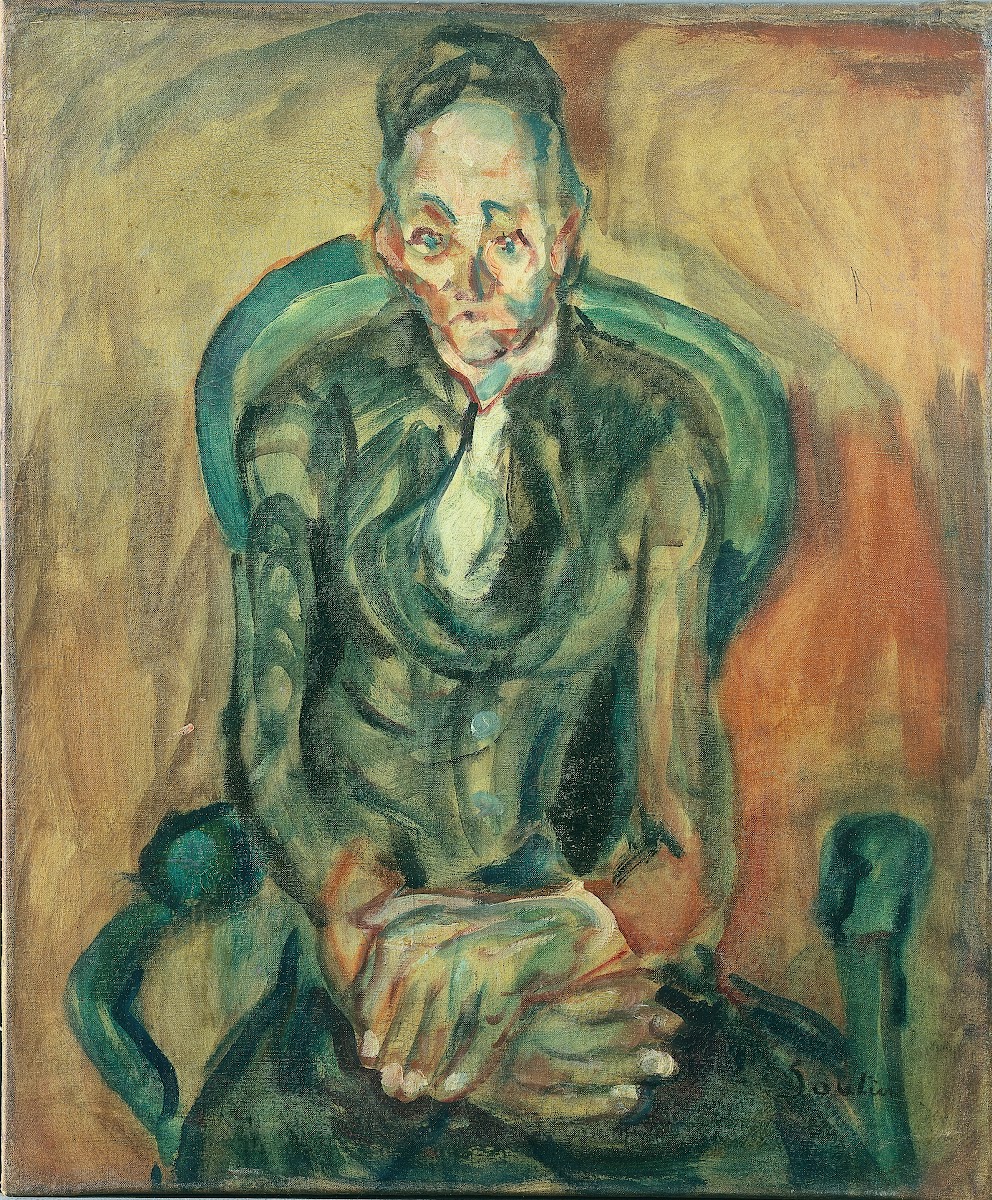 Seated Woman c 19231924