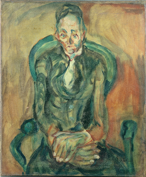 Seated Woman c 19231924