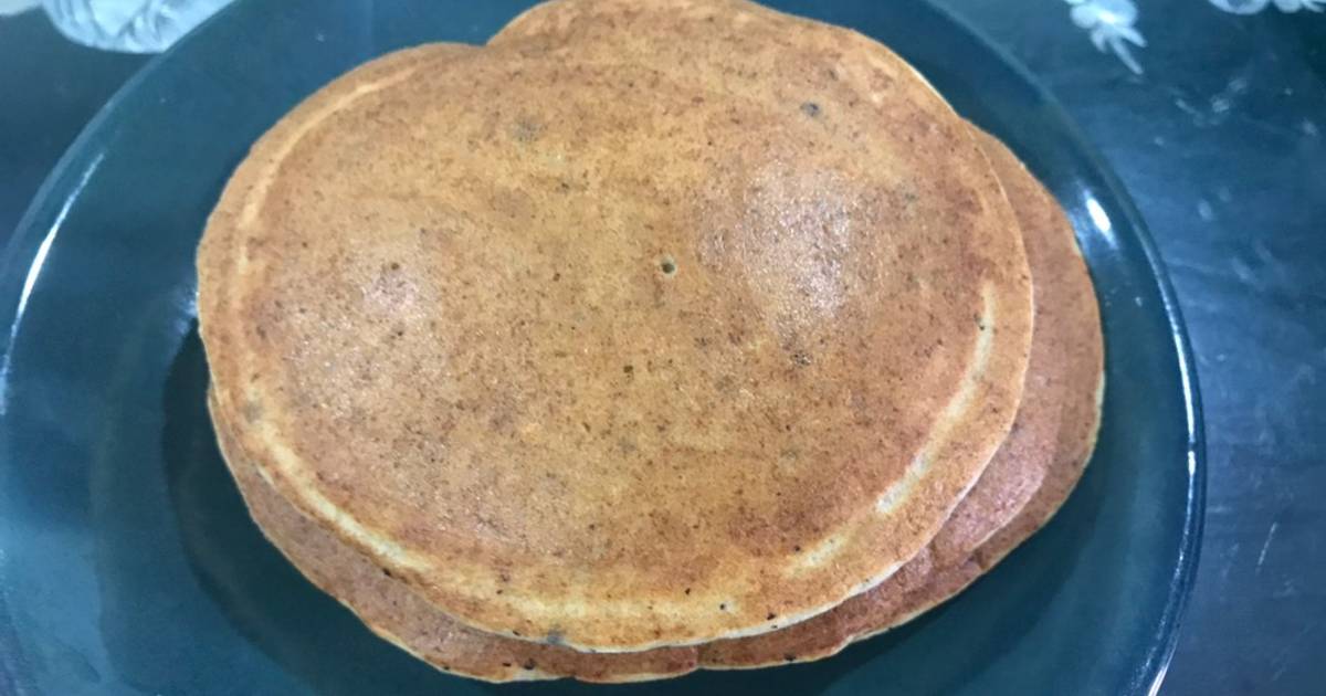 Pancake quinoa đậu lăng