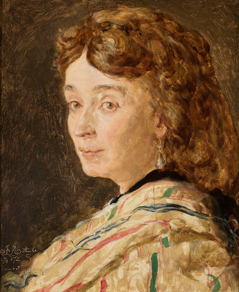 Portrait of Ludwika Groppler 1872