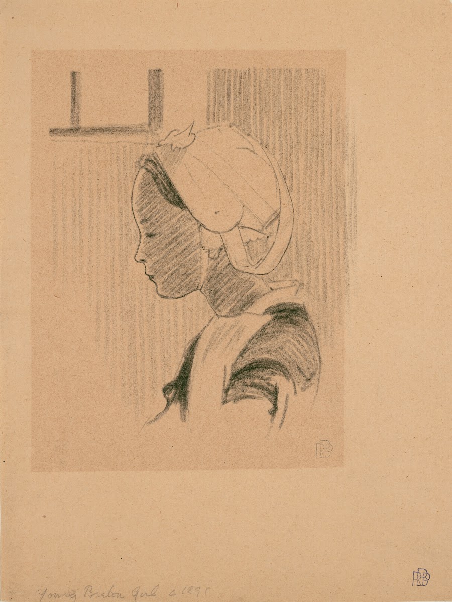 Young Breton Girl 1891