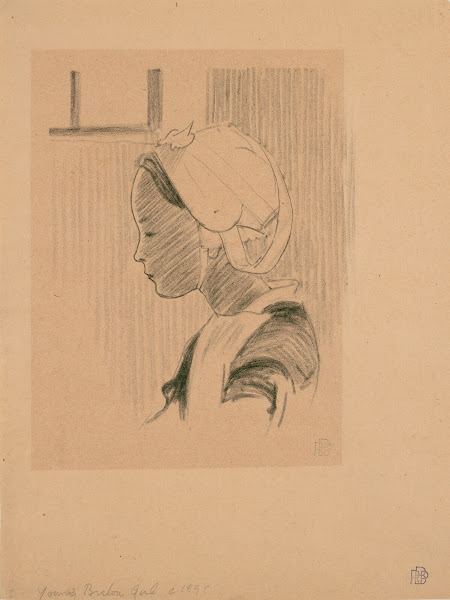 Young Breton Girl 1891