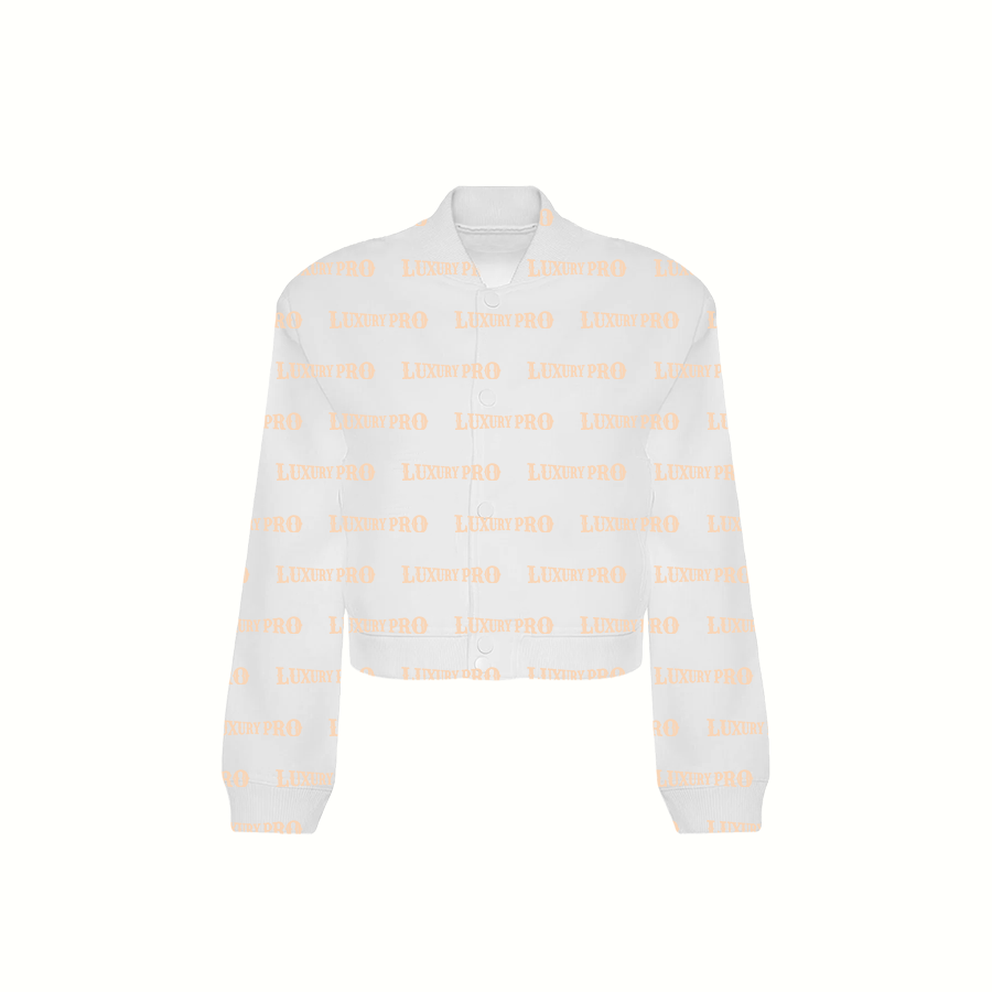 AOP Navel baseball jacket