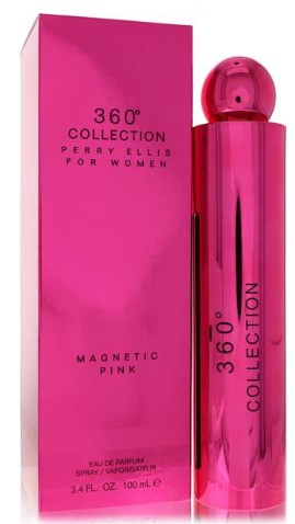 360 COLLECTION MAGNETIC PINK MUJER EDP 100ML