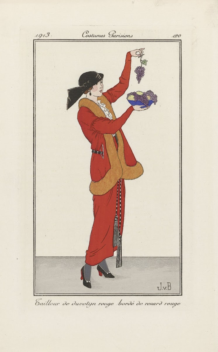 Journal Des Dames Et Des Modes The Fashion Illustrators 1913