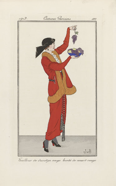 Journal Des Dames Et Des Modes The Fashion Illustrators 1913