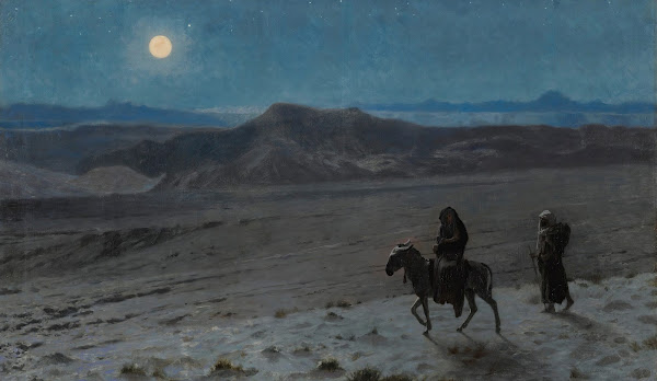 La Fuite En Égypte Nuit