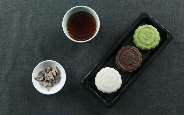 Bánh Trung Thu Dẻo