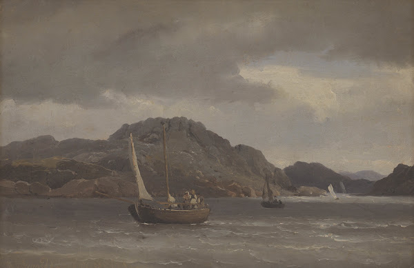 The Skerries at Marstrand Sweden 1851   1852