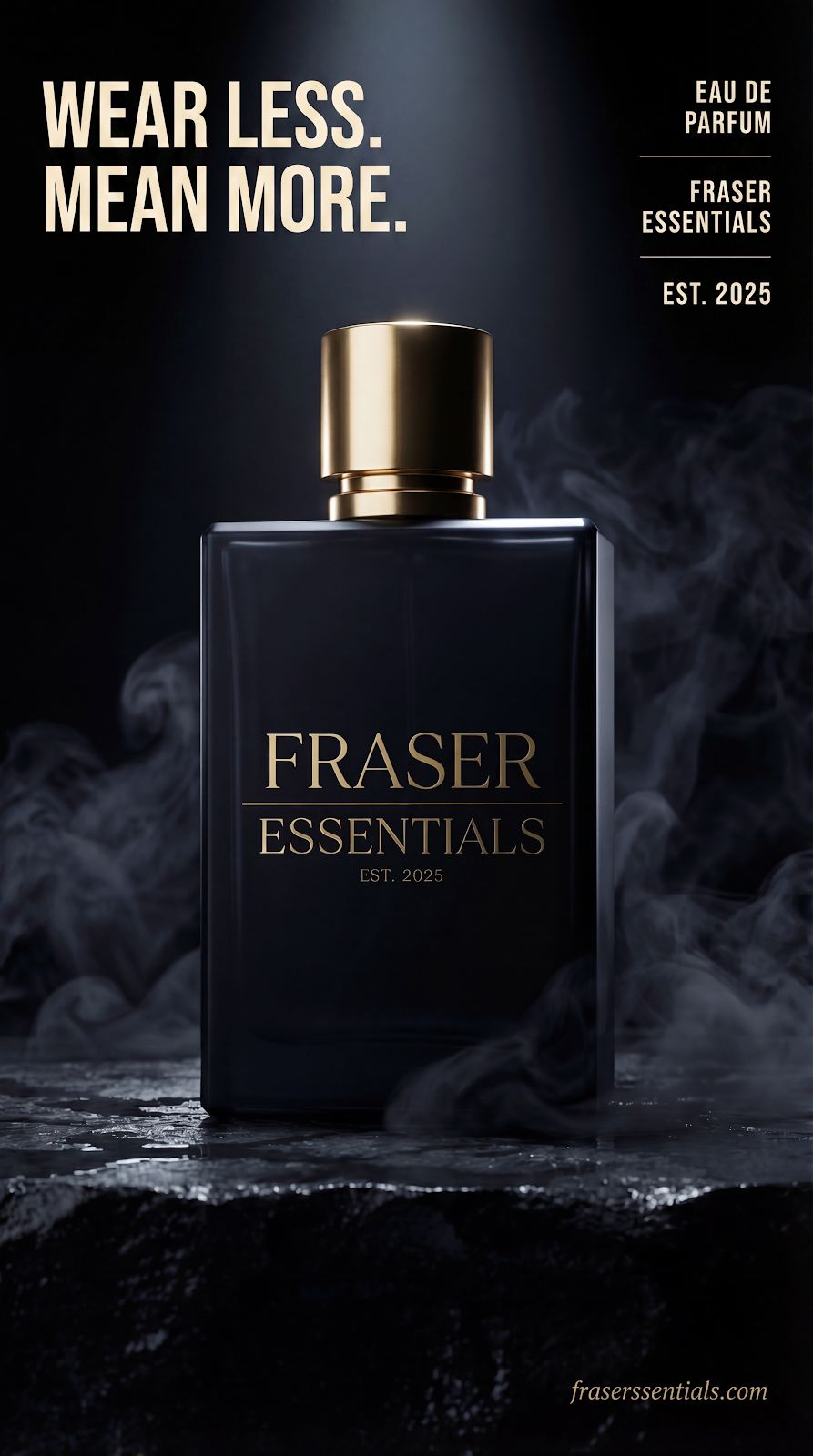 Fragrances — Static Ad