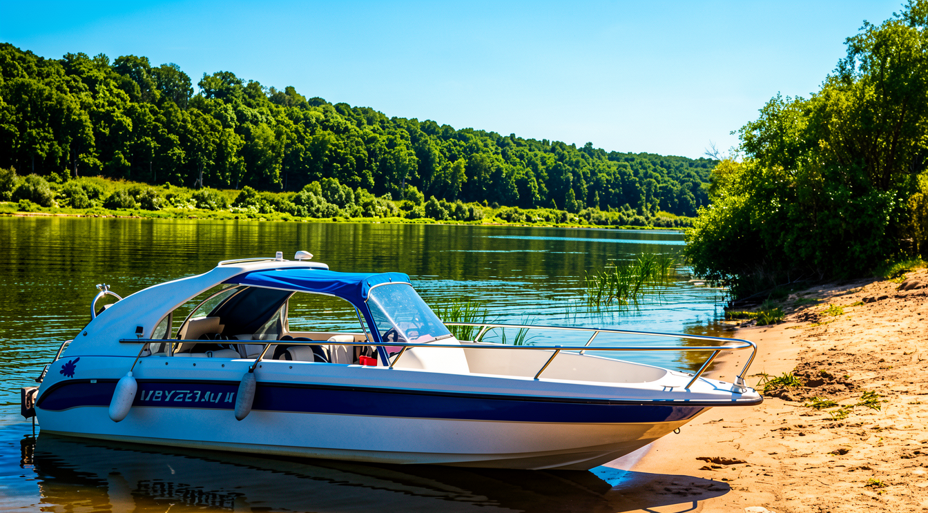 Катер Печенюга