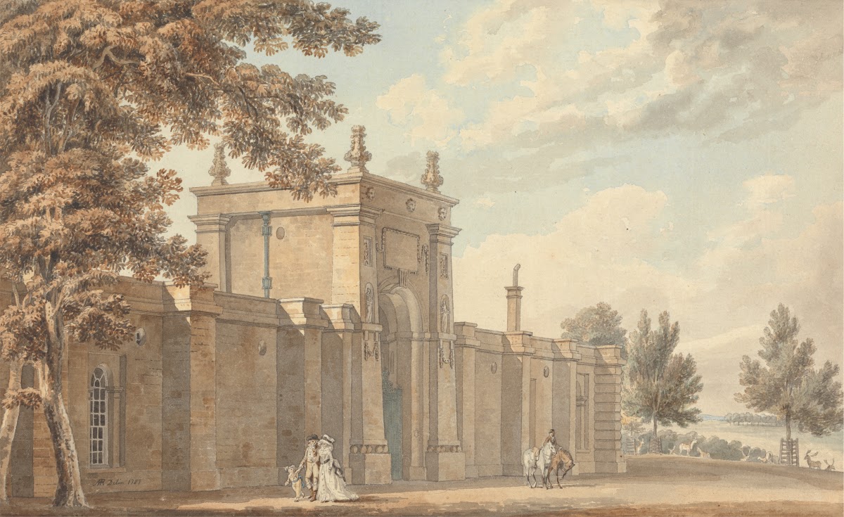 The Gate at Blenheim 1787