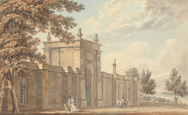 The Gate at Blenheim 1787