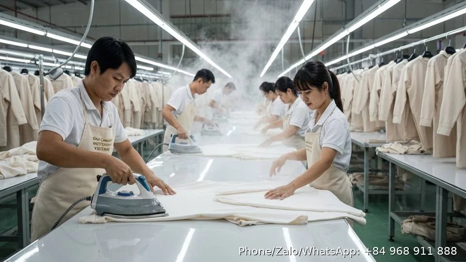 Organic Cotton Clothing - Gold Garment Vietnam