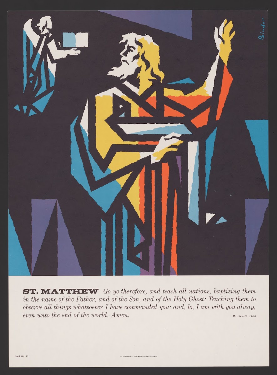 St Matthew 1962