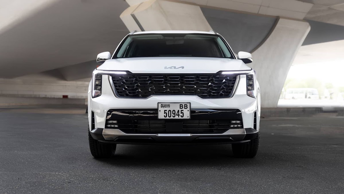 Kia Sorento White