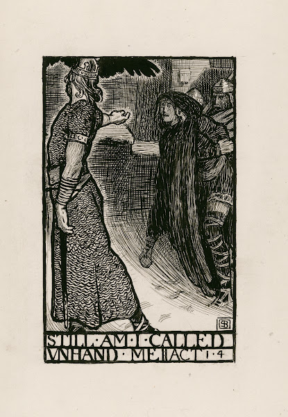 Hamlet Still am i called unhand me Act I Scene IV 1900