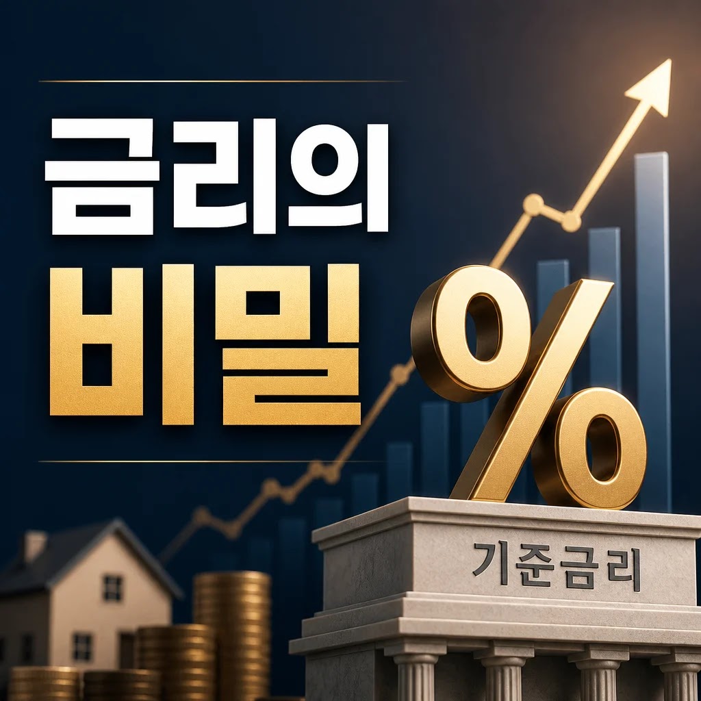 기준금리란을 쉽게 이해하는 핵심 개념 정리