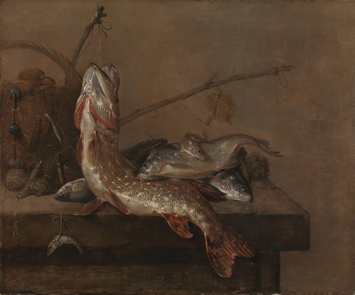 Still life with fish 1648   1672