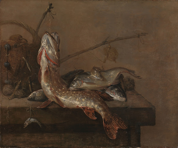 Still life with fish 1648   1672