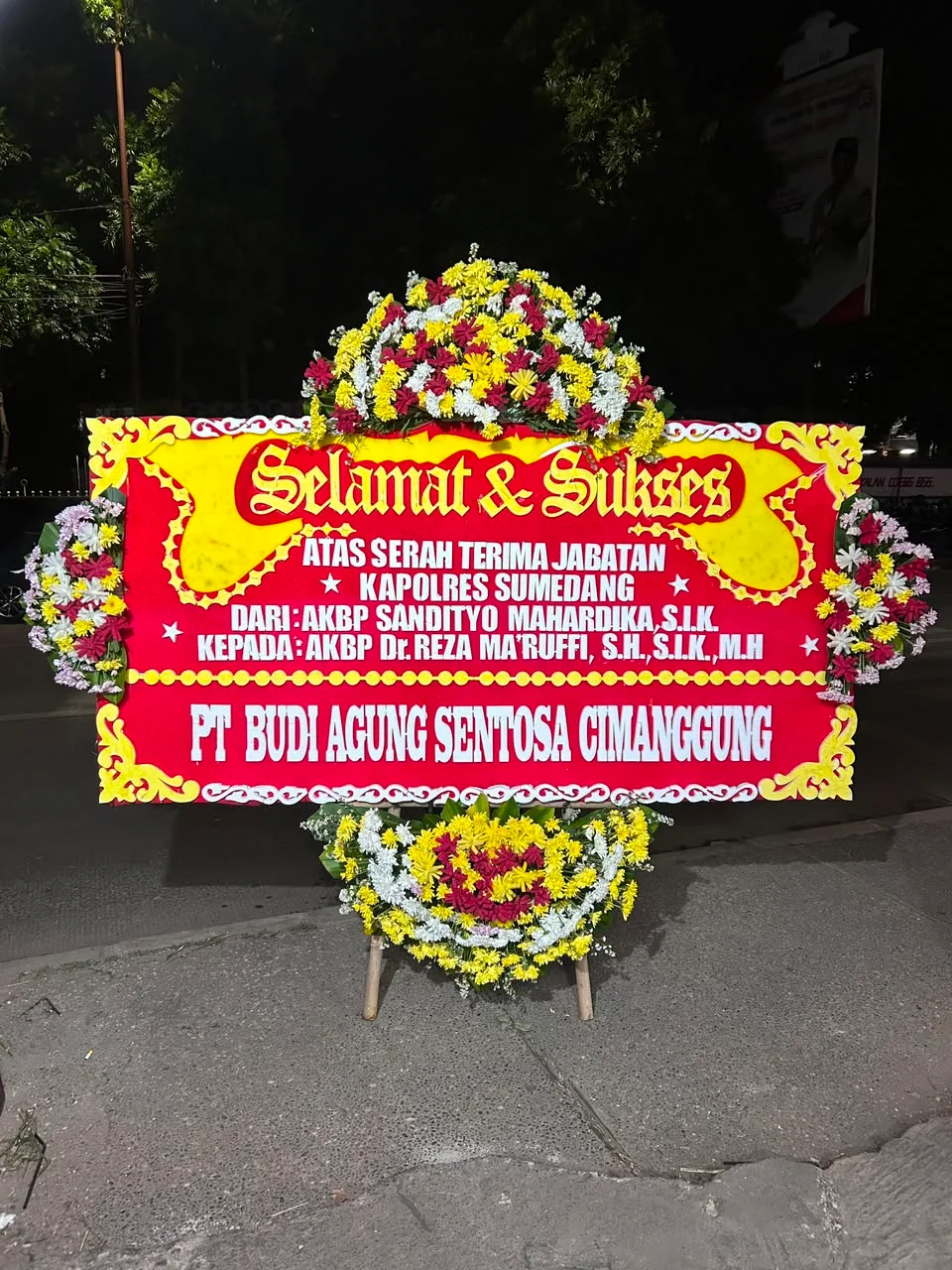 Bunga Papan Bandung Murah