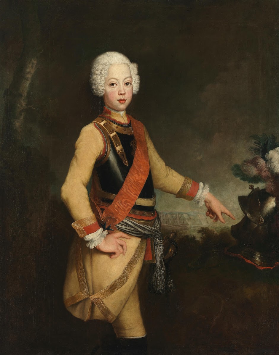 Prinz August Wilhelm von Preußen ca 1730