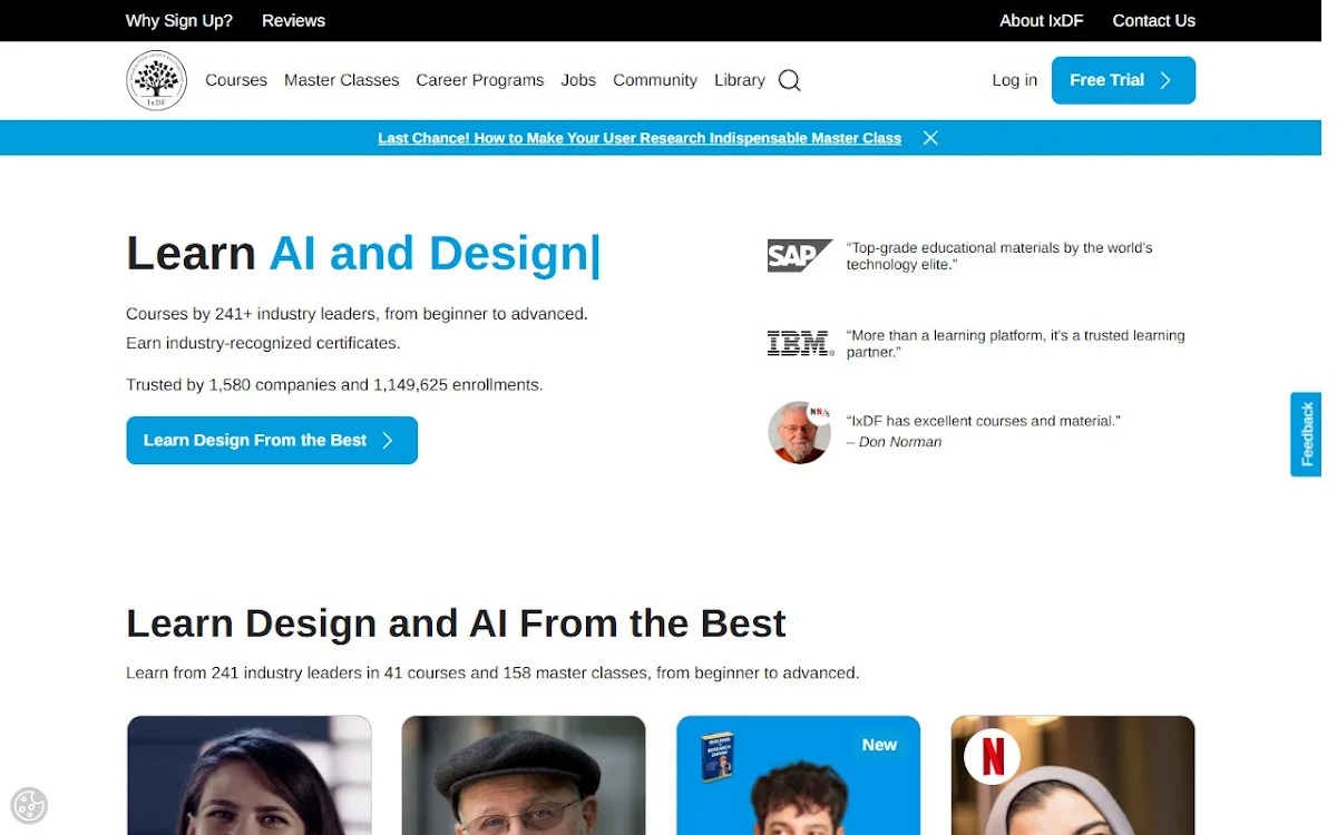 Captura de AI Design Training