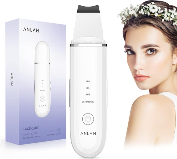 ANLAN Limpiador de Poros Facial con Termoterapia Frío/Calor