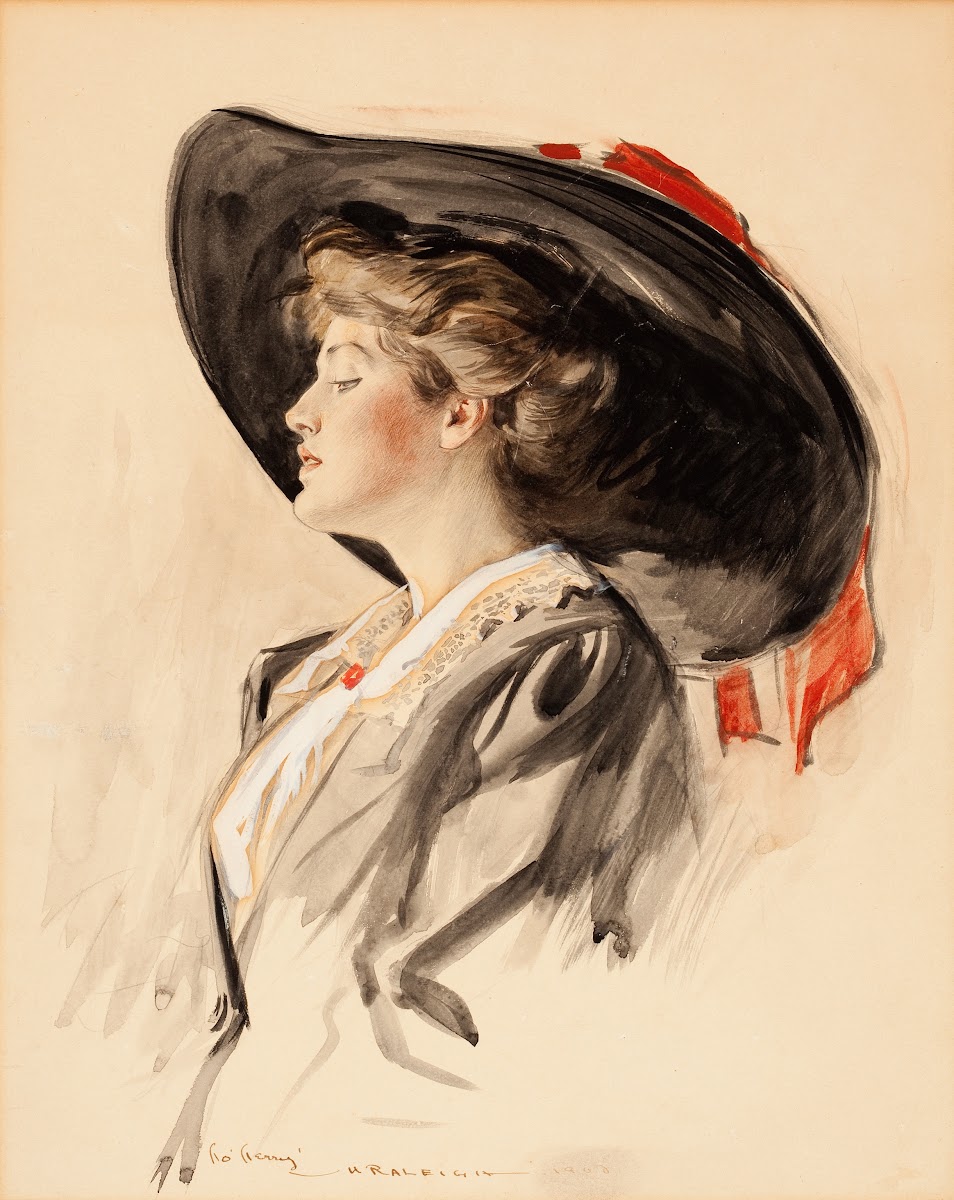 Pretty Girl Profile 1902