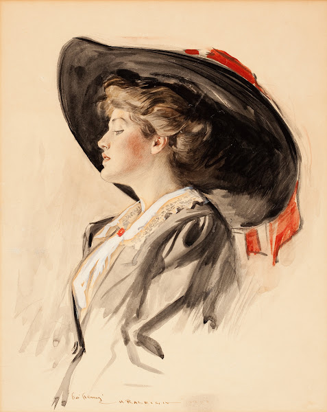 Pretty Girl Profile 1902