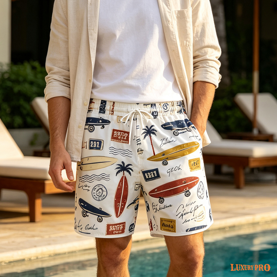 AOP EGD Beach Pants