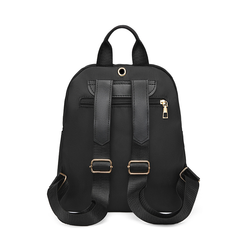 Light nylon backpack for women, up to 20 L
