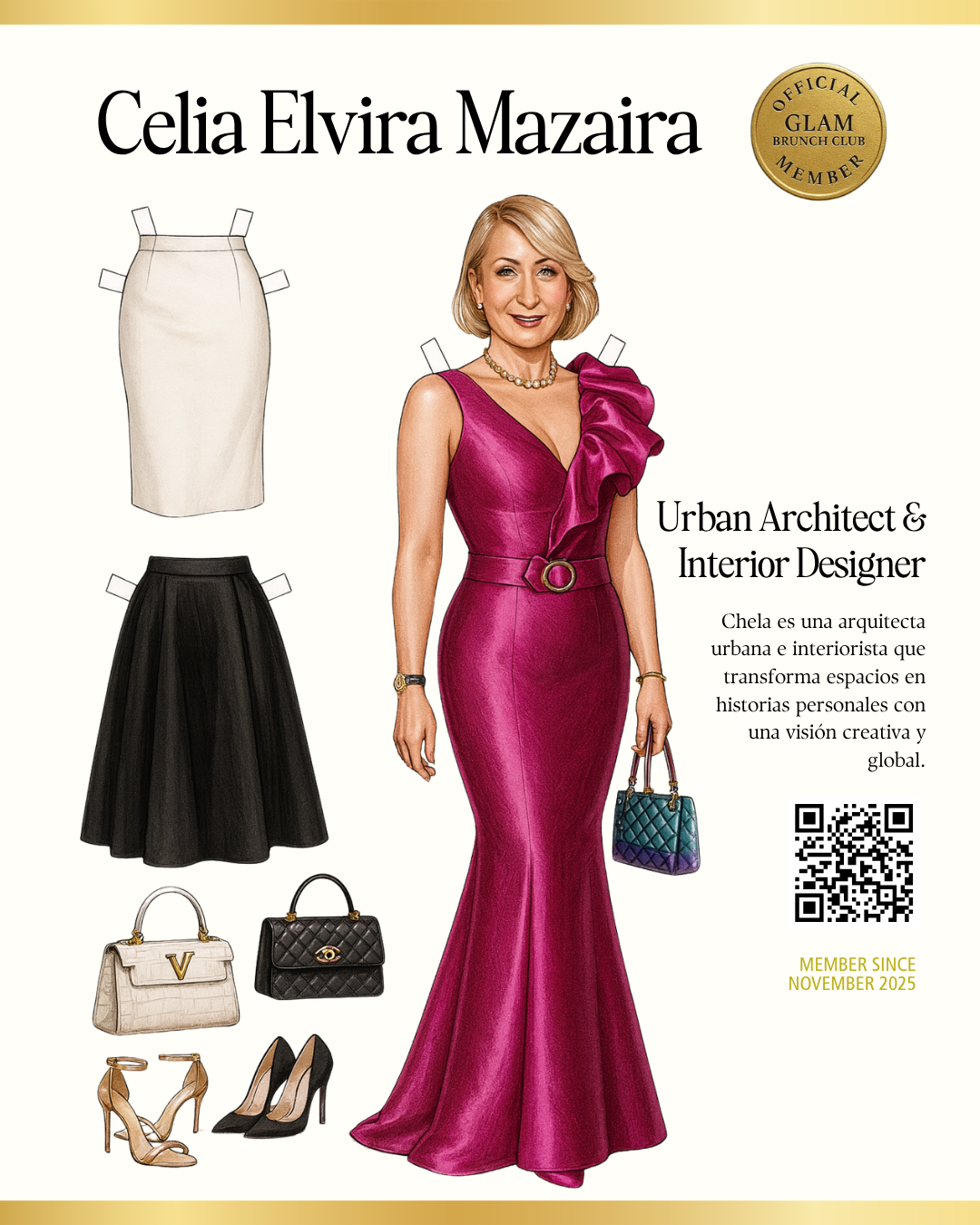 Glam Doll oficial de Celia Elvira Mazaira Vilela