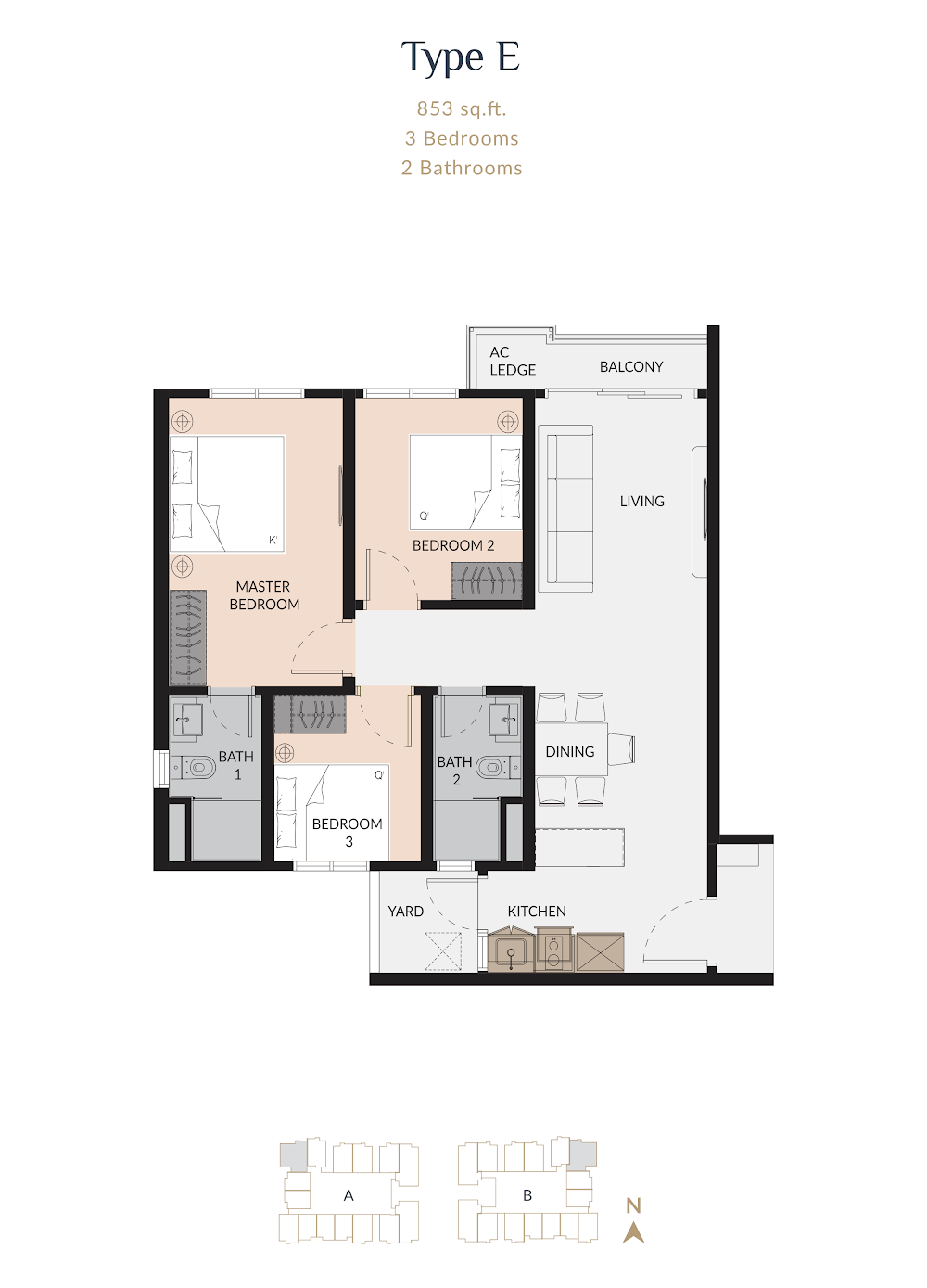Laurel Residence floor plan