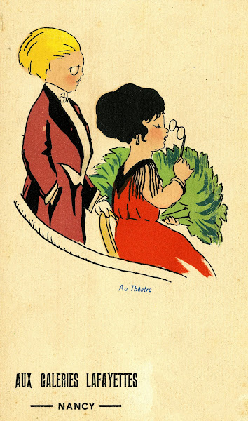 Au théâtre