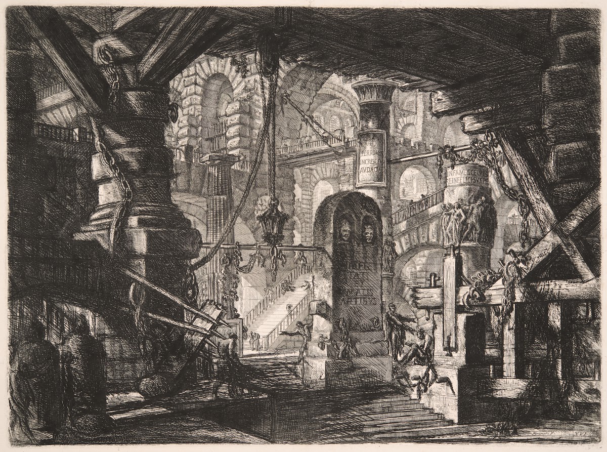 The Pier with Chains 1761