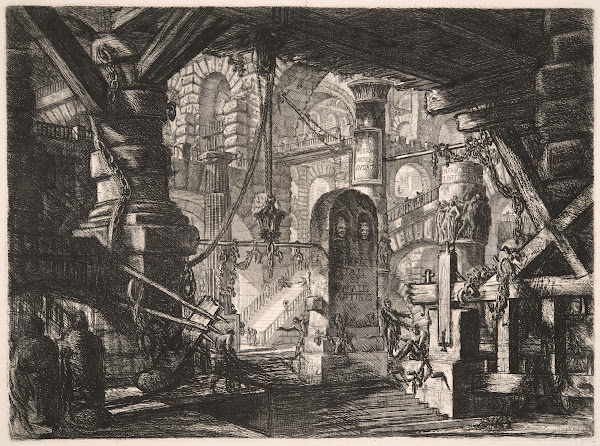 The Pier with Chains 1761