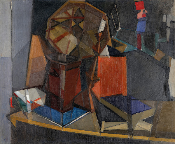 Nature morte aux jouets 1911 12