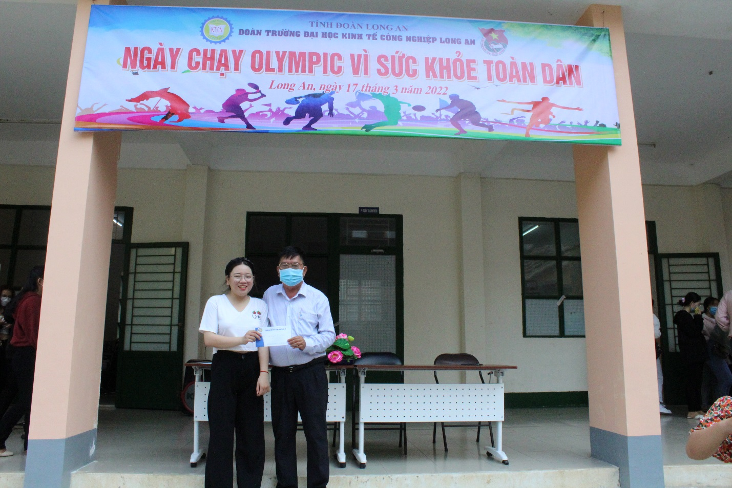 Giải nhất nữ thuộc về Trần Ngọc Lan Hương 20KT