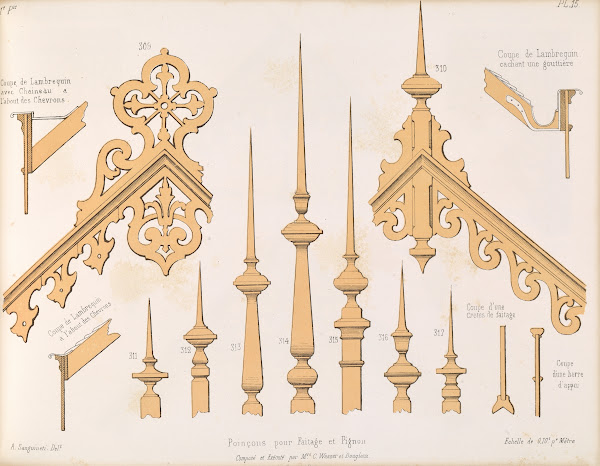 La decoration en bois decoupe Pl16