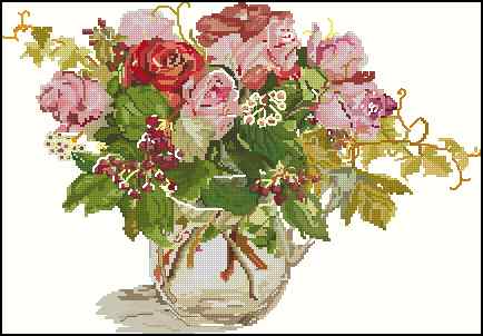 CMP 170061 Dutch Roses