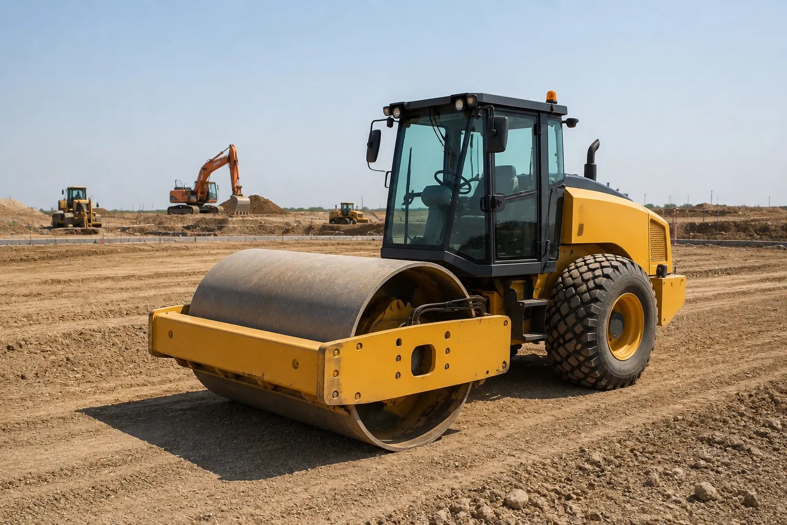 Compactor Rental
