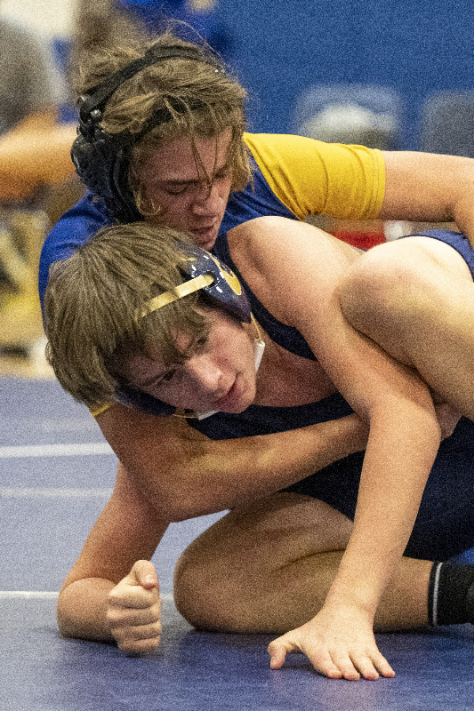 Photo from MS: Wrestling of Sterling Bell