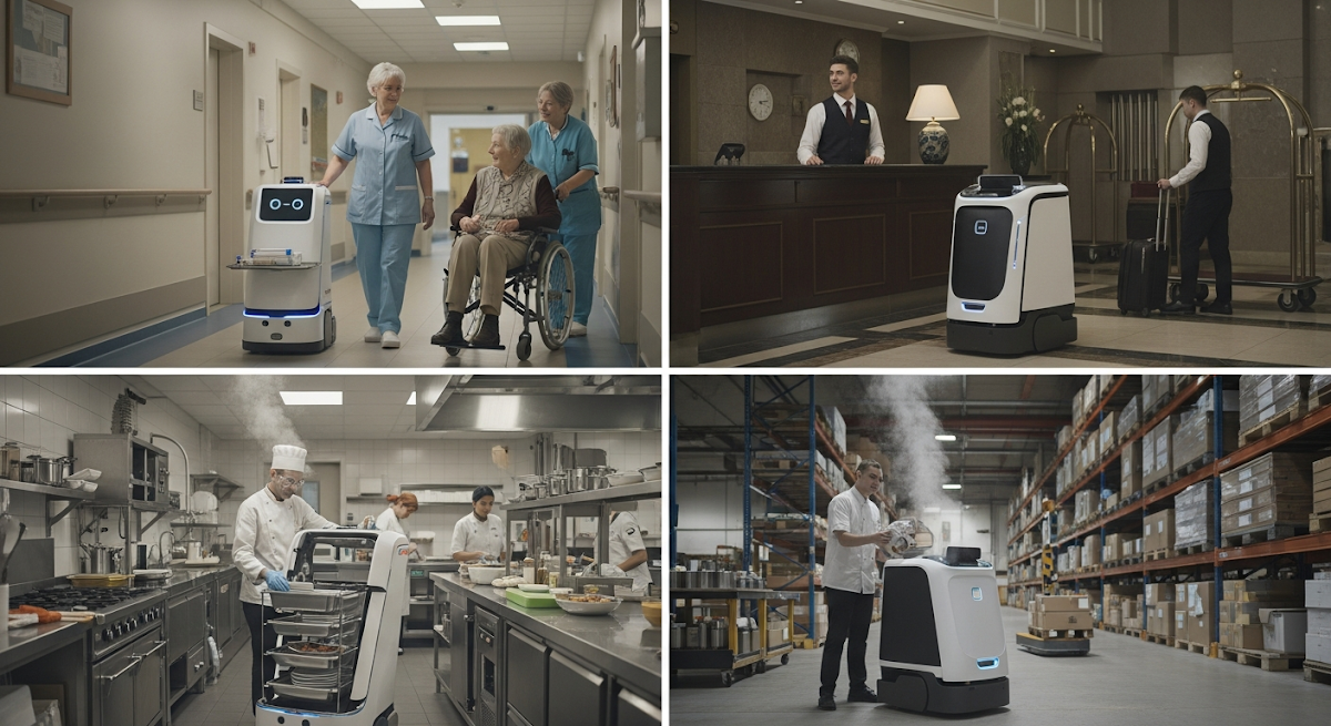 Supplier Matching Robotik Plattform für den B2B-Einsatz
