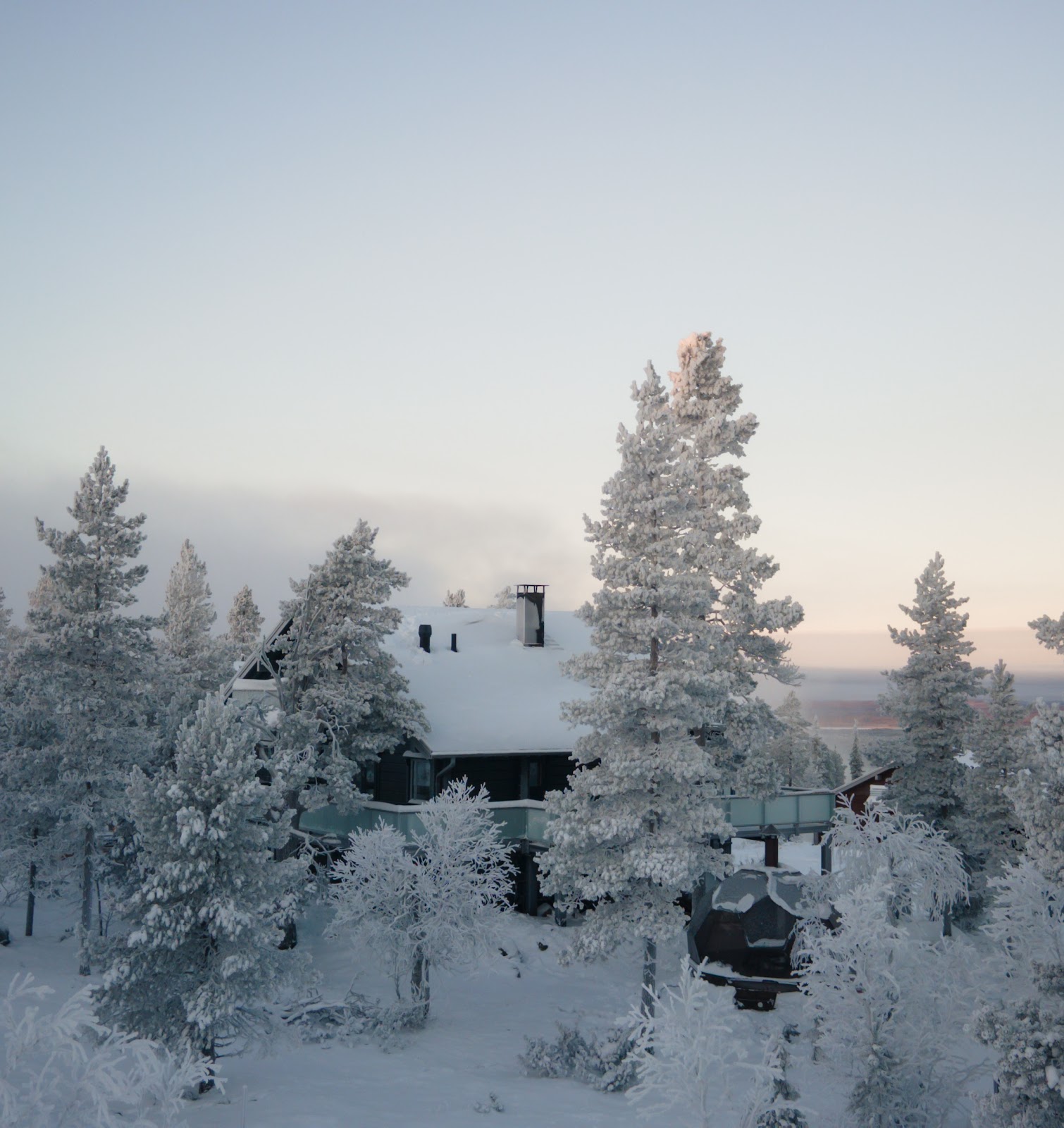 Chalet Utsu sauna