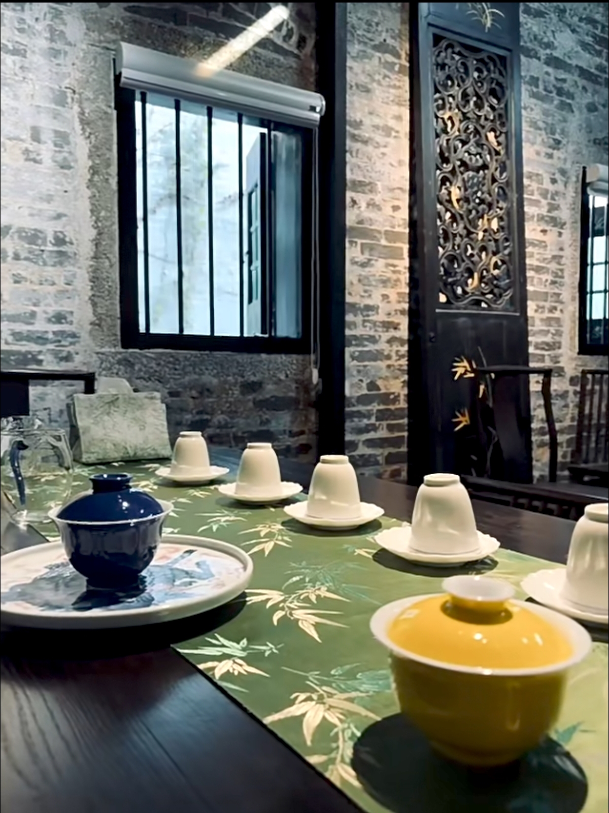 Annan Tea House ancient village photo 11