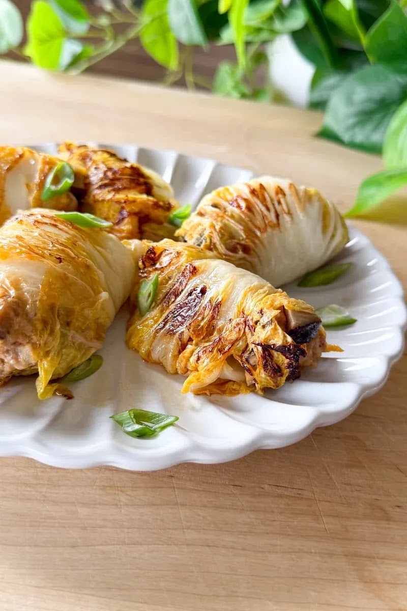 Easy Cabbage Dumplings Recipe
