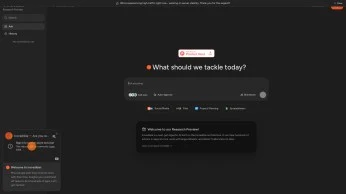 Captura de MindPlexa: Visual Workspace with AI Help